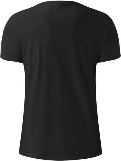 Men’s Quick-Dry Athletic T-Shirt Casual Crew Neck