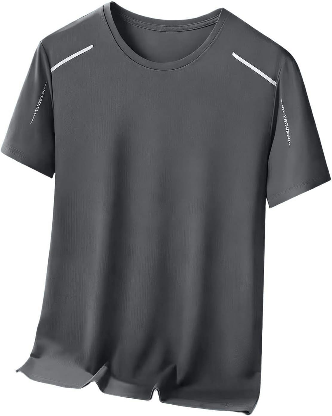 Men’s Athletic Short Sleeve T-Shirt Crew Neck