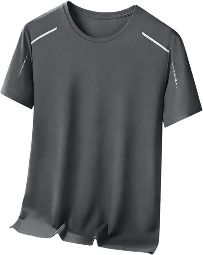 Men’s Athletic Short Sleeve T-Shirt Crew Neck