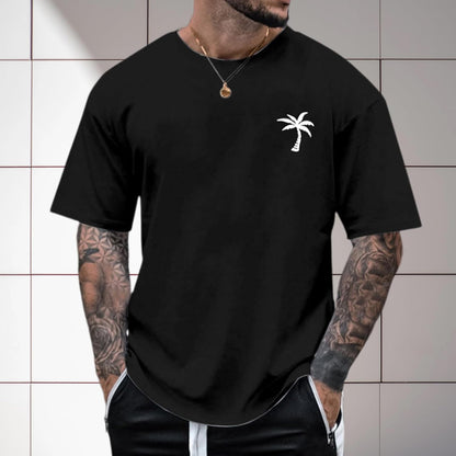 Men’s Quick-Dry Athletic T-Shirt Casual Crew Neck