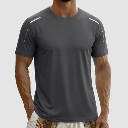 Men’s Athletic Short Sleeve T-Shirt Crew Neck