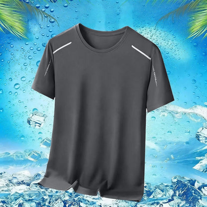 Men’s Athletic Short Sleeve T-Shirt Crew Neck